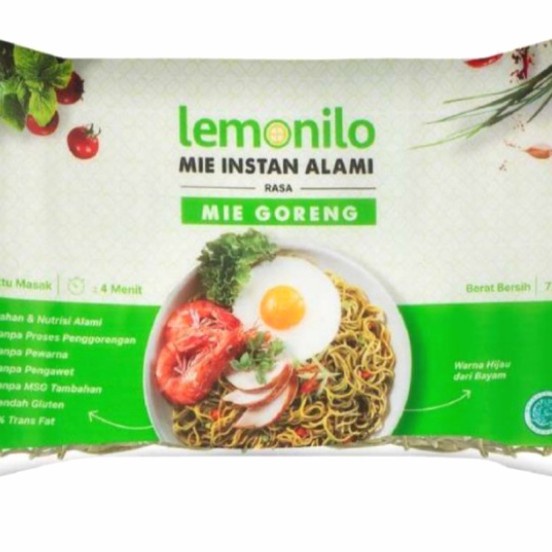 

Lemonilo Mie Instan Sehat Alami - Mie Goreng