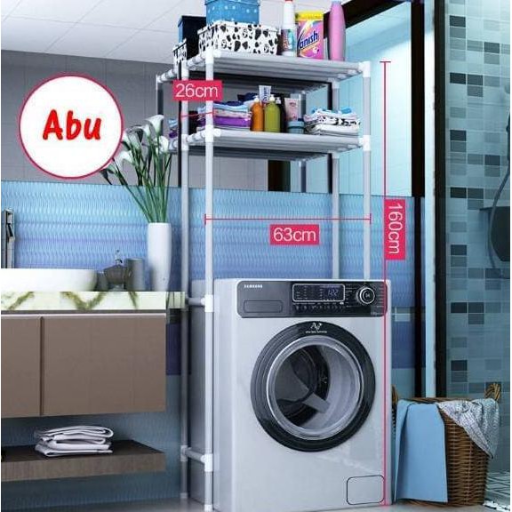 Rak Organizer Mesin Cuci (2 tingkat) RM006