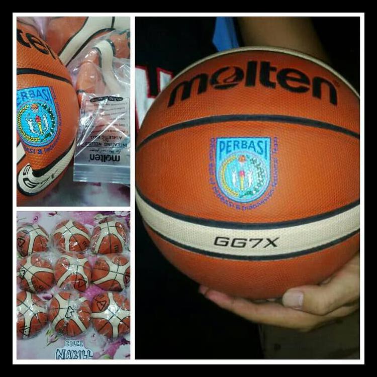 100%TERLARIS MOLTEN GG7X & GG6X ORIGINAL / BOLA BASKET MOLTEN GG7X 100% TERMURAH