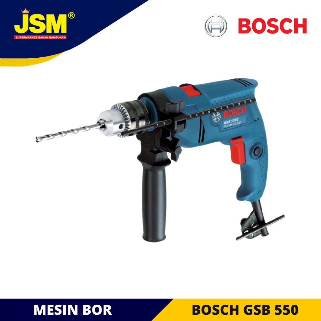 BOSCH MESIN BOR BETON GSB 550