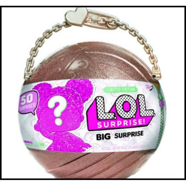 lol bigger surprise limited edition