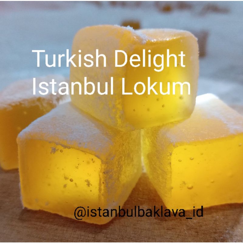 

TurkishDelight Lokum Plain / Asli / Sade lokum