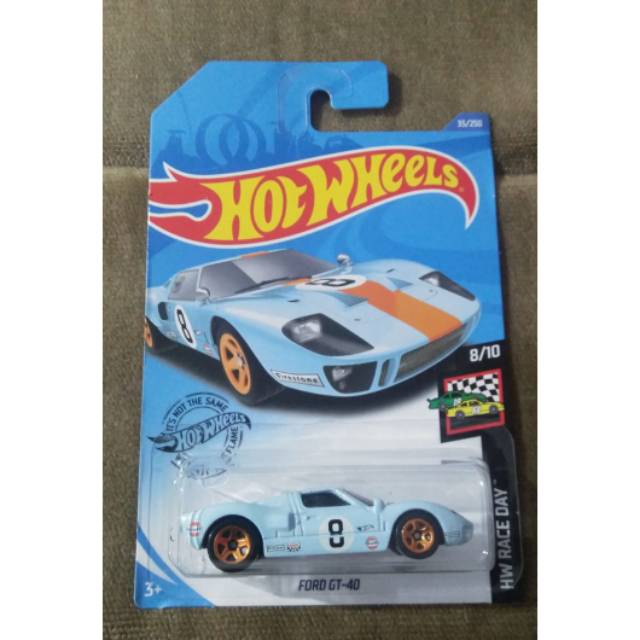 Hotwheels Ford GT-40