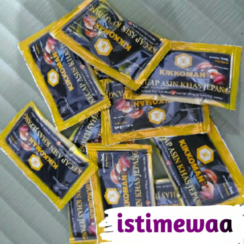 

Kecap Asin Jepang Kikkoman 5 ml