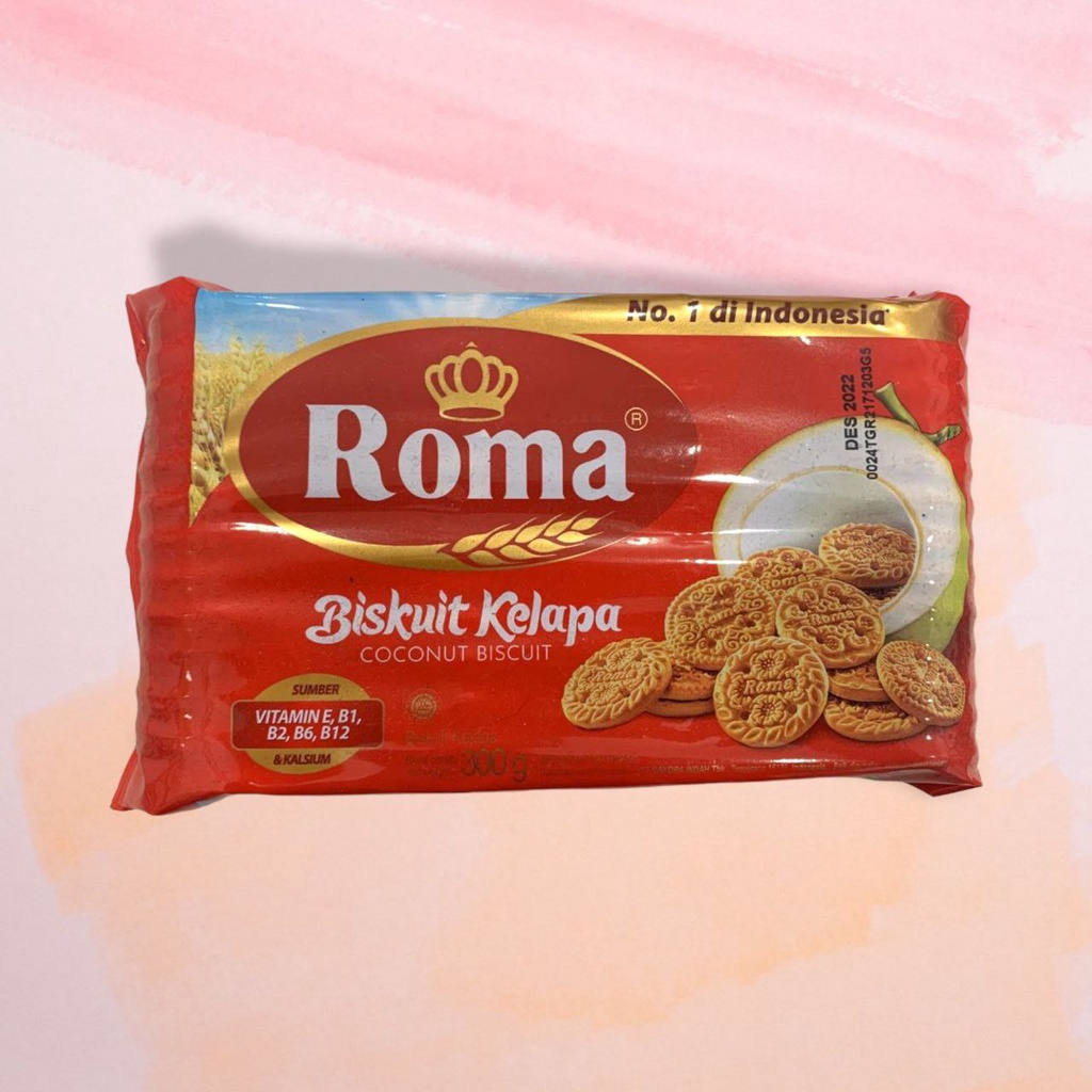 

ROMA BISKUIT KELAPA 300g