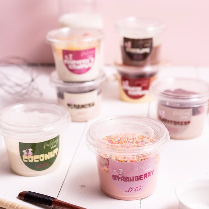 

Mon Chérie Special Pudding Series