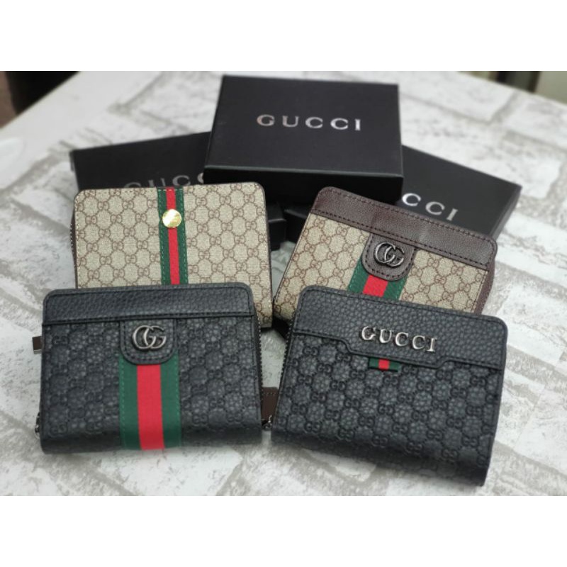 READY DOMPET CANTIK / DOMPET KARTU / DOMPET UANG / DOMPET GUCCI / DOMPET SET BOX / GROSIR TAS BRANDE