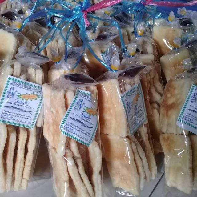 

Krupuk Kemplang - Bangka