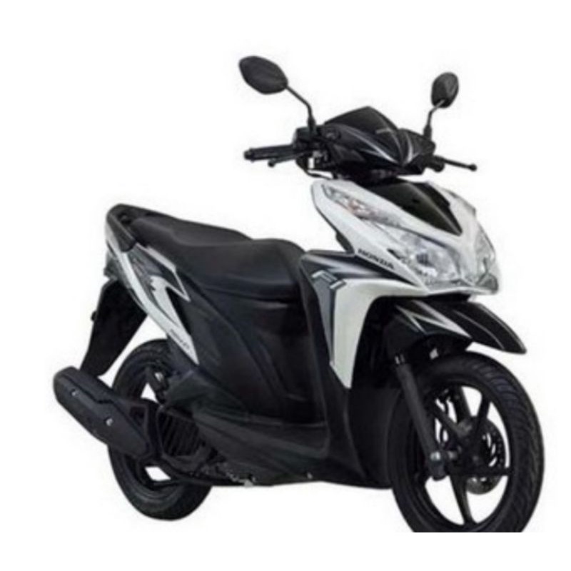 tutup knalpot Vario 125 old 2012 2014