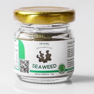 Crystal of the Sea - (10GR) Seaweed Food Powder / Bubuk Rumput Laut / Kaldu MPASI