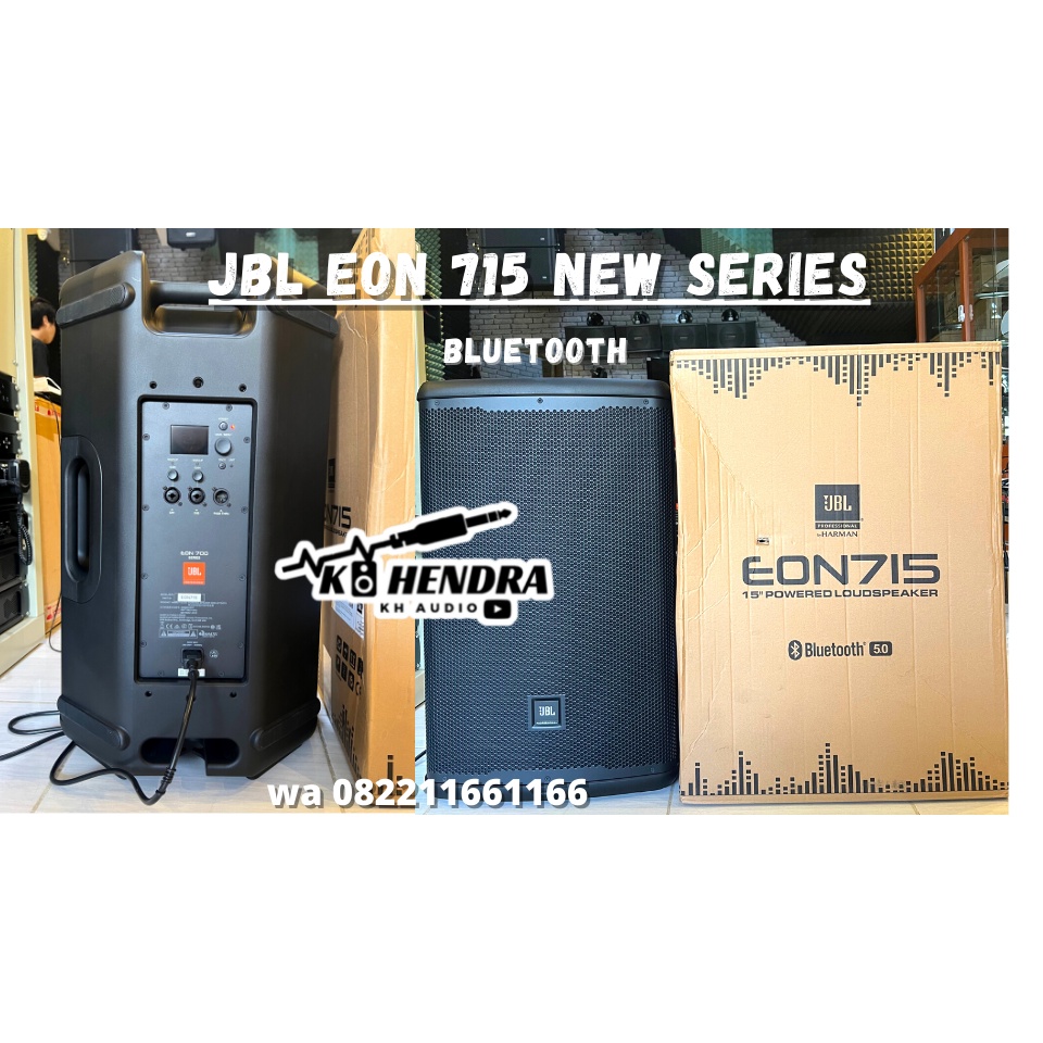JBL EON 715 / JBL EON-715 / EON715 Speaker Aktif Satuan Original