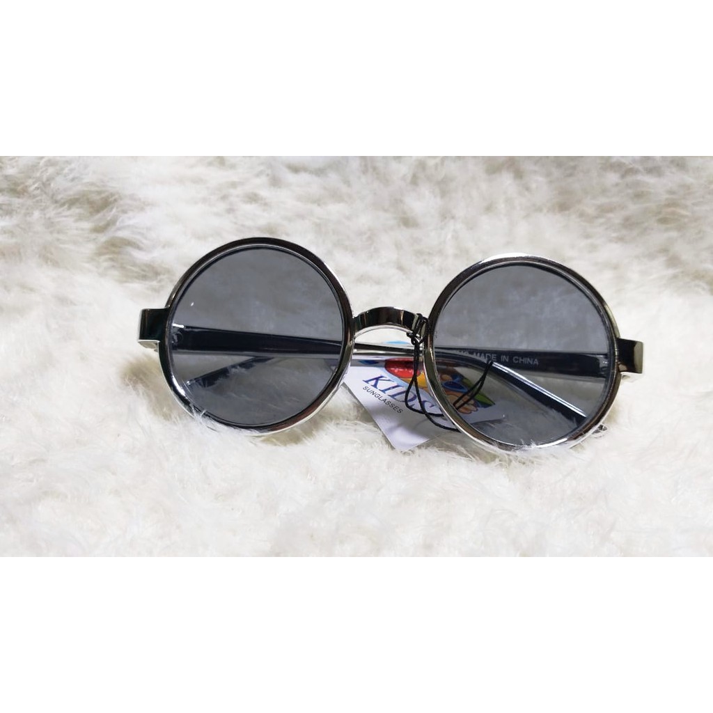 Kacamata sunglasses ANAK model bulat oval Frame Warna Warni Kacamata Anak Balita Boboho