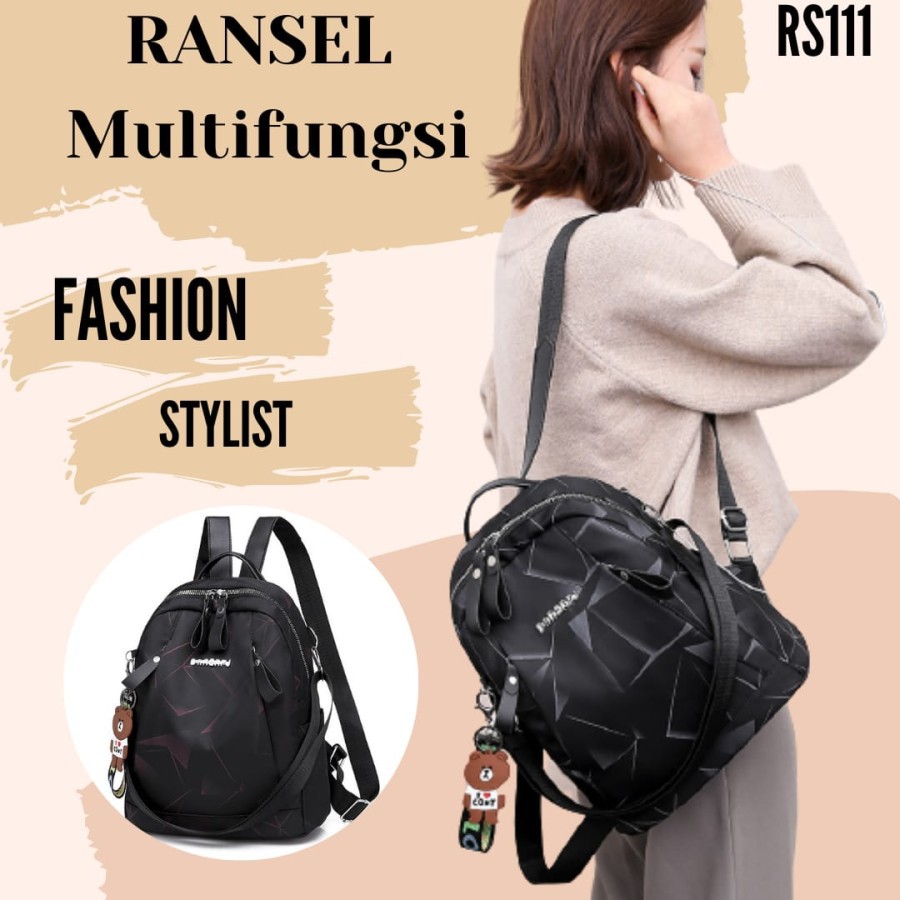 TAS SLEMPANG CEWEK BRANDED HADIAH KADO UNIK KATESPADE KS COBBLE wanita LV Vio free syal I0I7