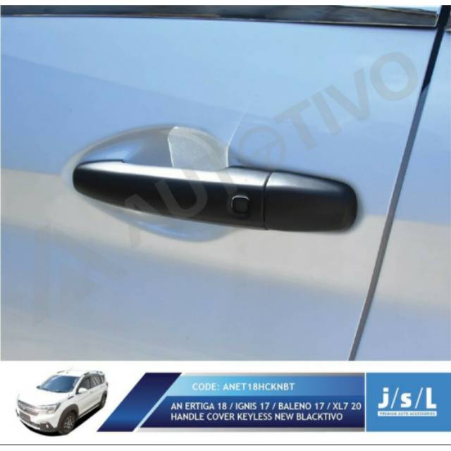 Handle cover pintu suzuki XL7 xl7 blacktivo jsl