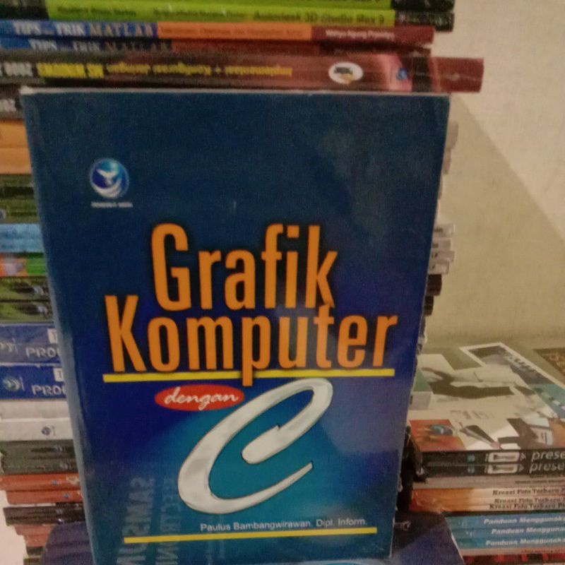 

BUKU HRAFIK KOMPUTER DENGAN C ORIGINAL