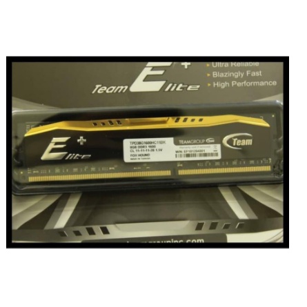 Ram DDR3 8GB PC 1600 / 12800 Team Elite+ Termurah