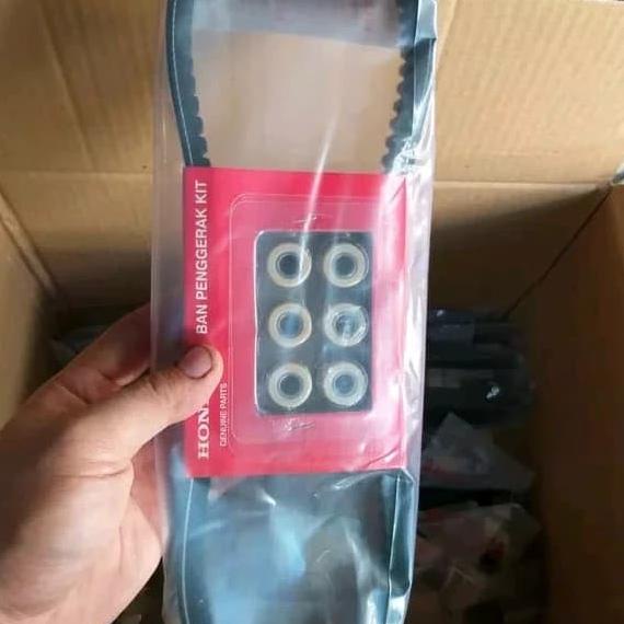 V Belt Beat Fi Set - Vanbelt Set Beat Fi - Panbelt Set Beat Fi Kzl