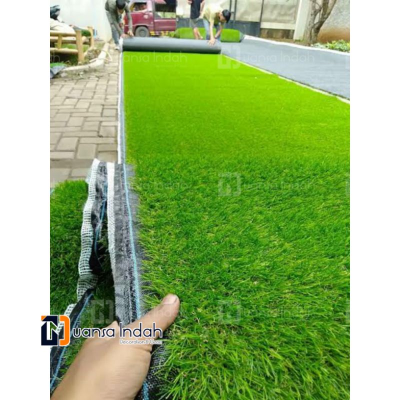 RUMPUT SINTETIS JEPANG UKURAN 1 M²
