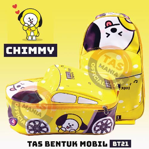 PTS - Ransel Sekolah Anak Karakter Bentuk Mobil - Tas - Tas Mobil  - Ransel IDOL KOREA Ransel Sekolah Anak Ransel Sekolah Mobil