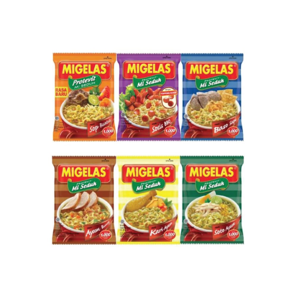 

MIE GELAS ( SOTO AYAM / KARI AYAM / BASO SAPI / SOP BUNTUT / AYAM BAWANG / SOSIS BBQ ) PCS