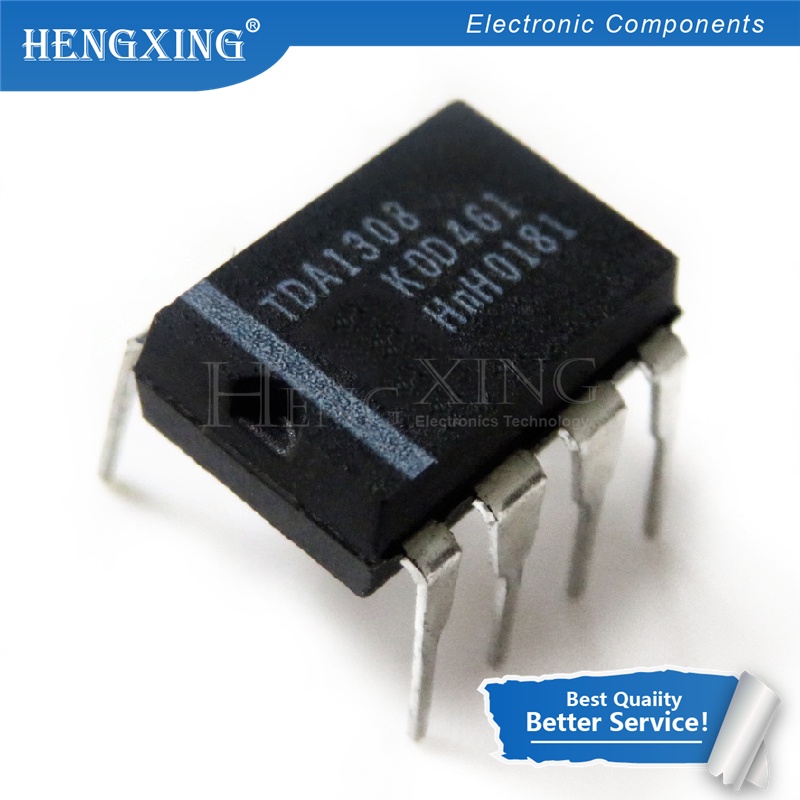 100pcs Ic TDA1308 TDA 1308 DIP-8