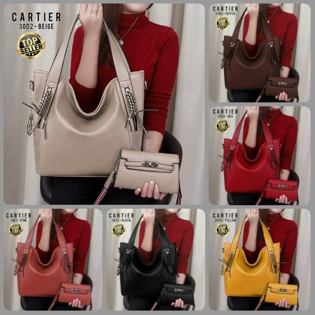 CARTIER Hobo BAG 3002