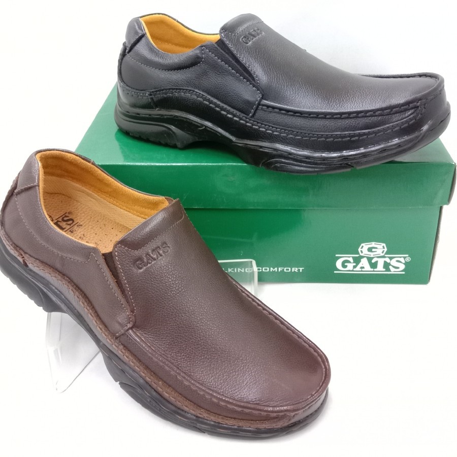 Sepatu pria GATS MP 2605 coklat ORIGINAL gats