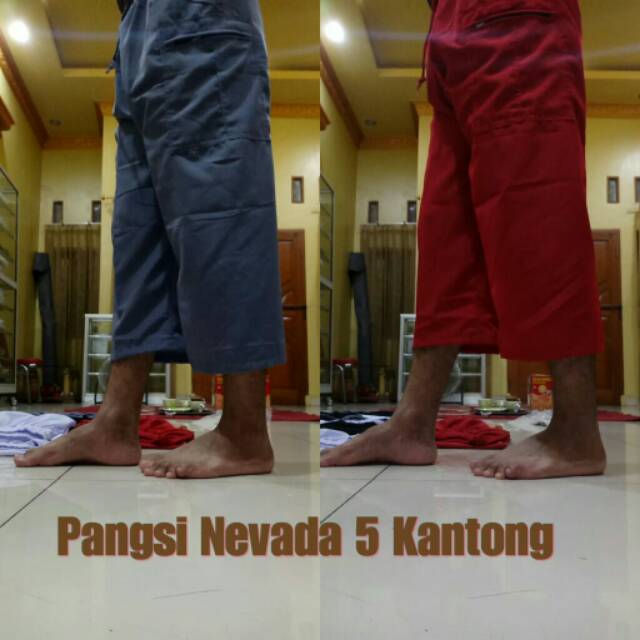 Pangsi Nevada 5 Kantong