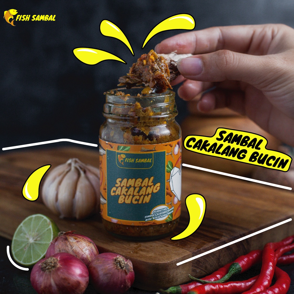 

Fish Sambal | Sambal Cakalang Bucin