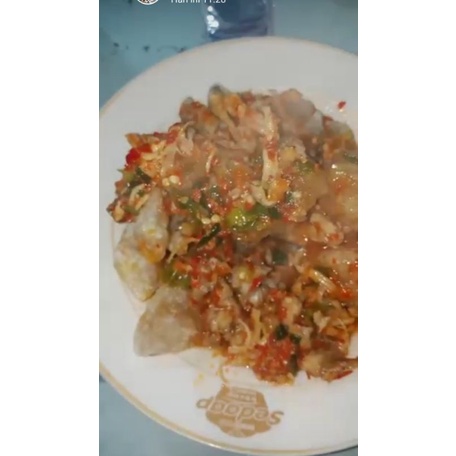 

cireng ayam suwir