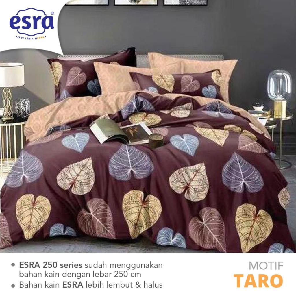 Bedcover sprei katun import motif kotak by LOVINA halus adem lembut kualitas atas FATA LADY ROSE