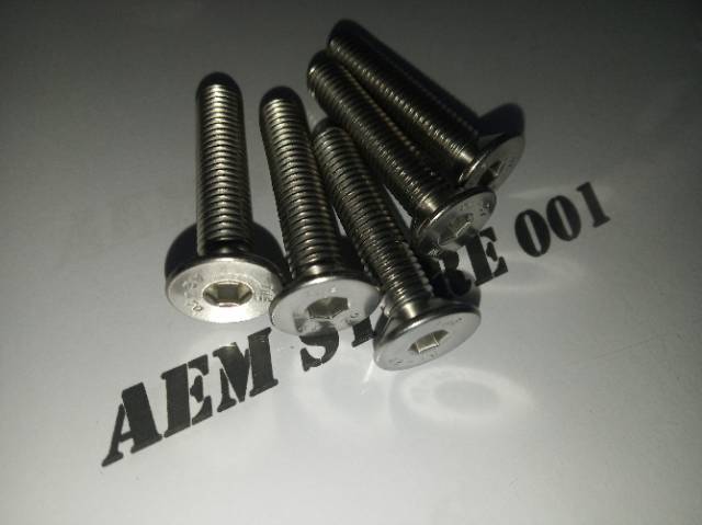 Verseng L M8 X 40 (4cm) stainless 304