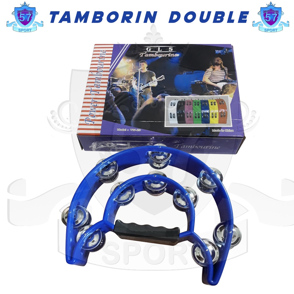 Tamborin Double / Tambourine / Tamborine