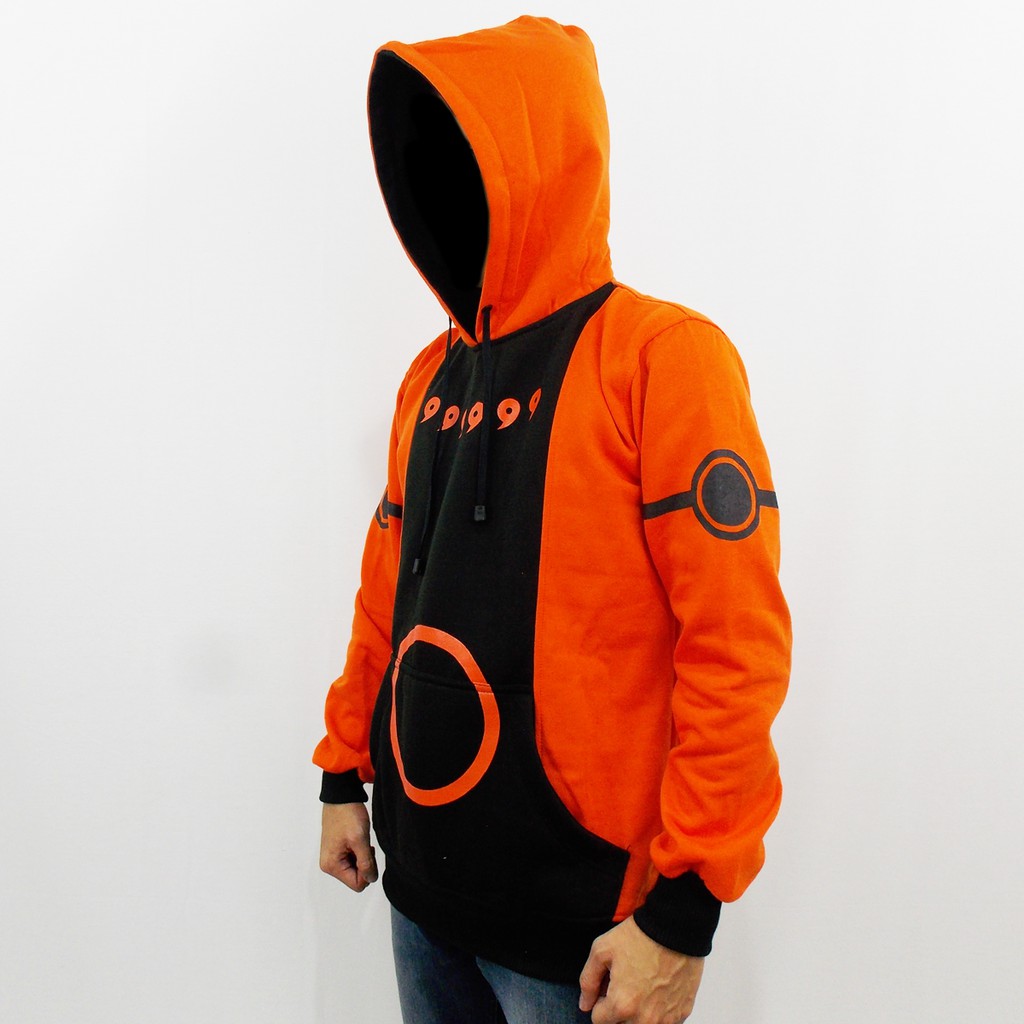 JAKET ANIME NARUTO OBITO RIKUDOU SENIN MODE - JAKET ANIME NARUTO - SWEATER HOODIE OBITO RIKUDOU