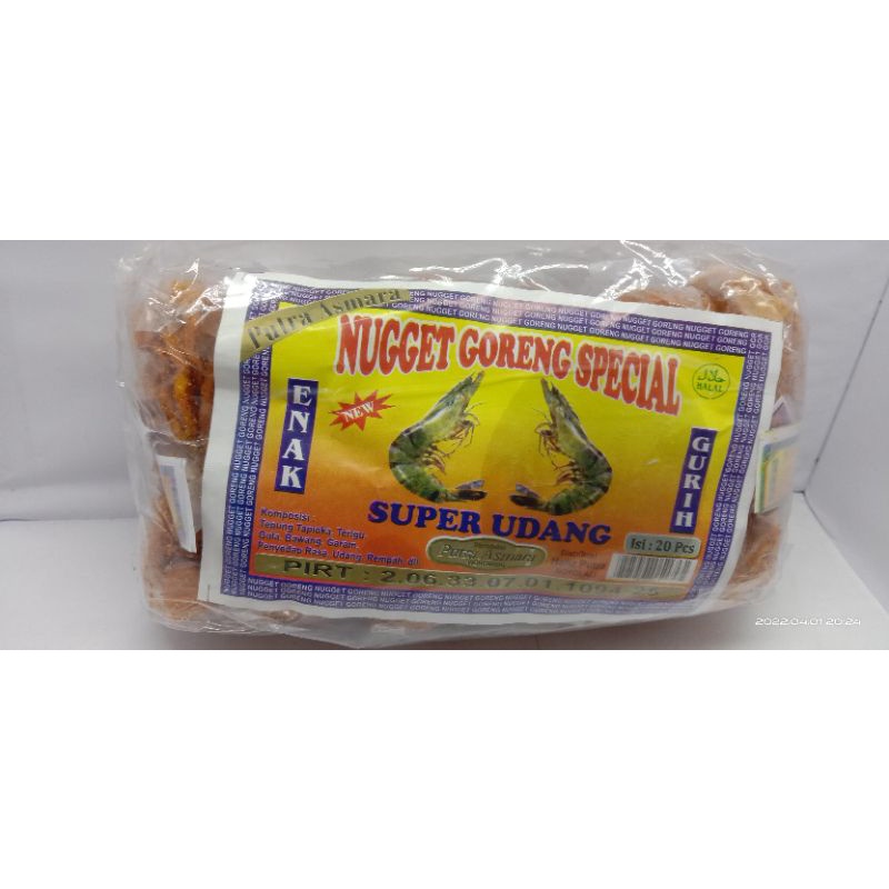 

CAMILAN/NUGET GORENG SPESIAL