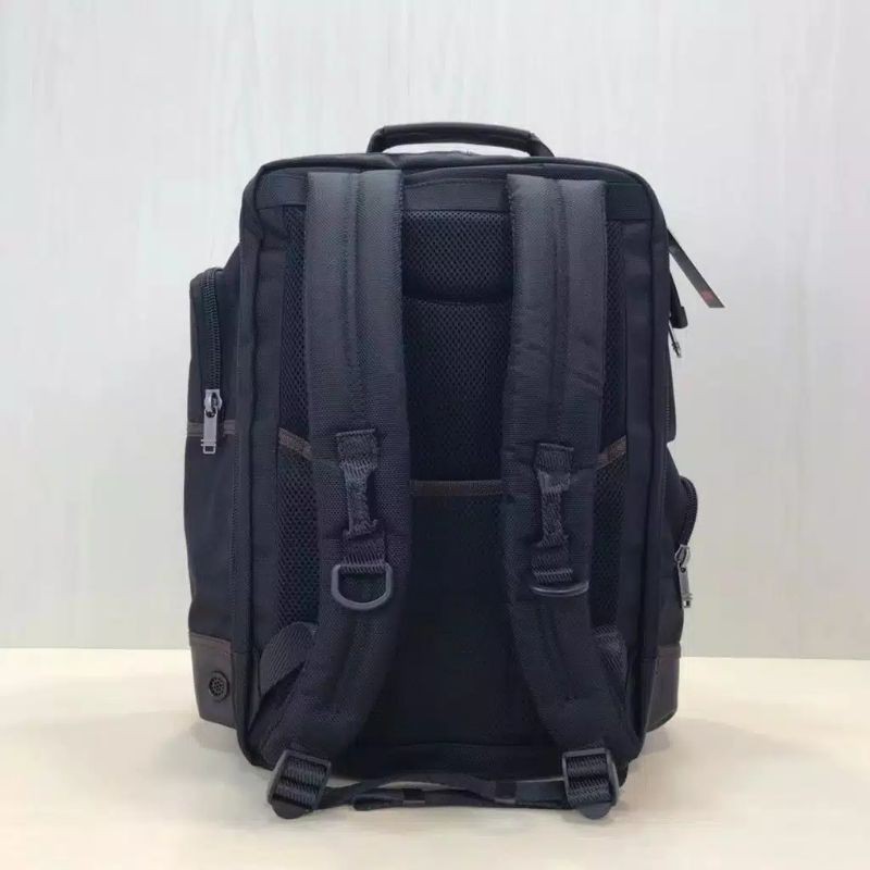 TUMI Kingville Deluxe Backpack/Tas Ransel Tumi Mirror Quality