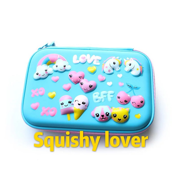 

NEW PRODUK KOTAK PENSIL LOVELY UNICORN/ PENCIL CASE SMIGGLE