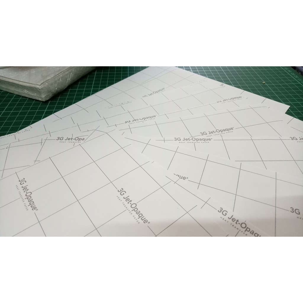 

Transfer paper Kertas Transfer 3G opaque A4