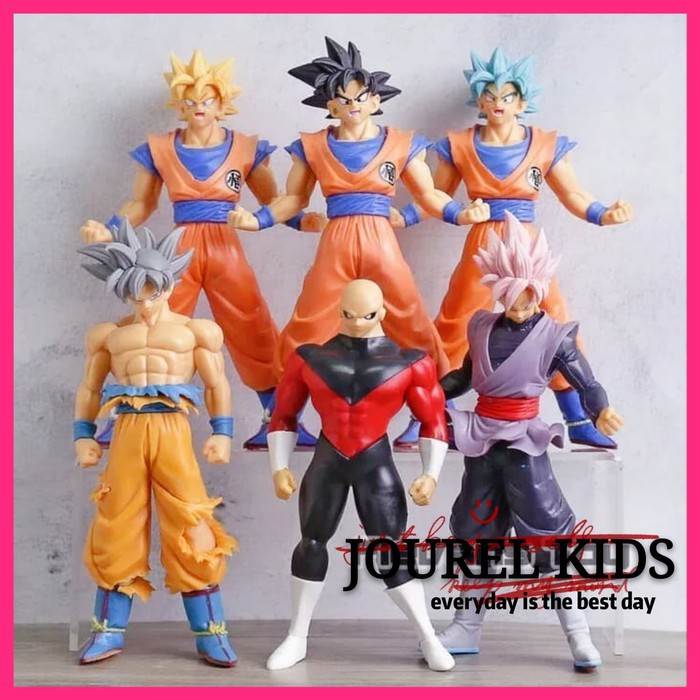 JK -  action figure dragon ball set 6 son goku