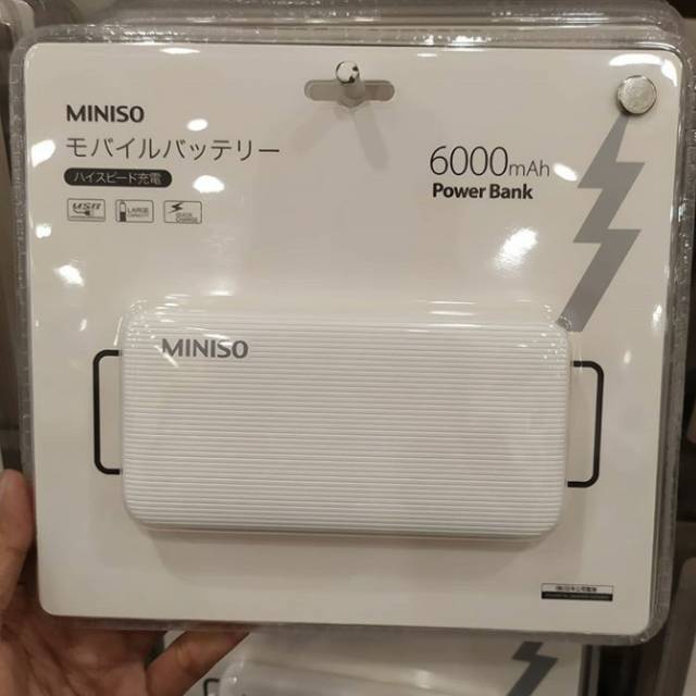 Powerbank 6000 mAh