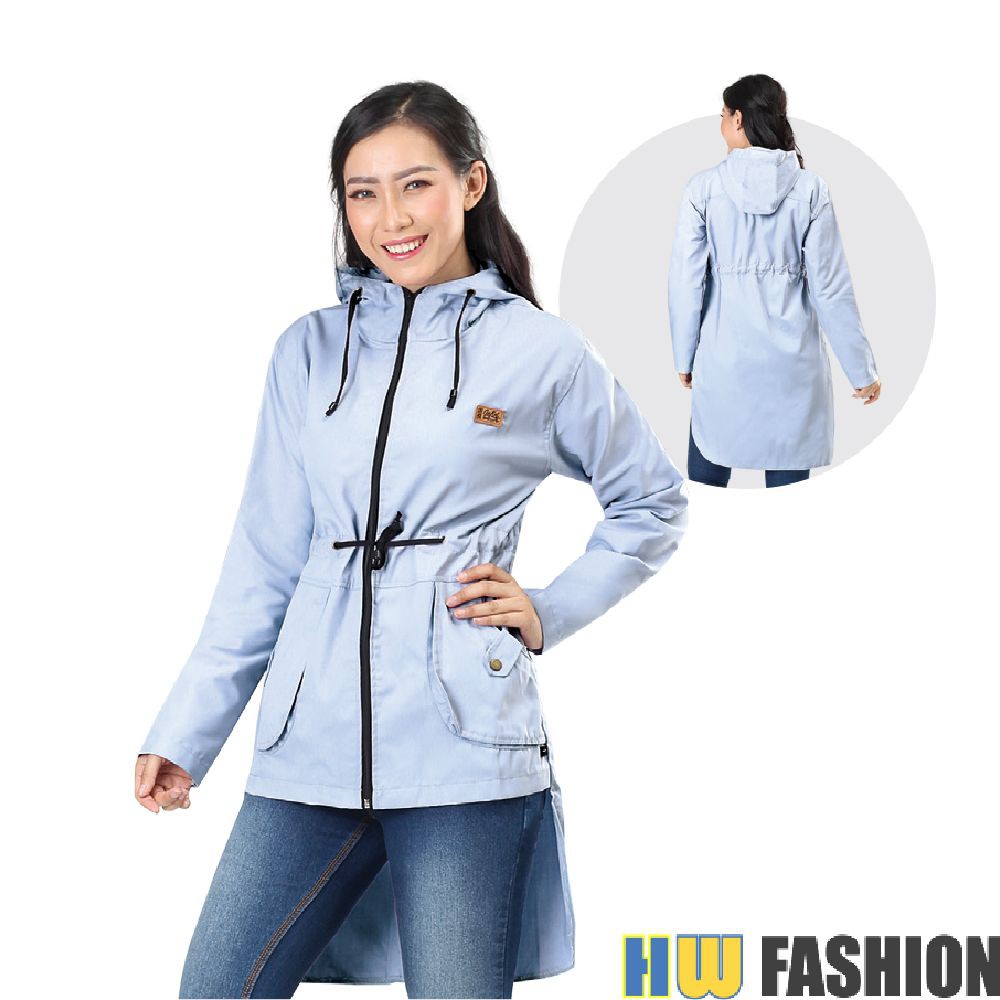 Inficlo - INF 275 Jaket Wanita Abu murah original cibaduyut keren