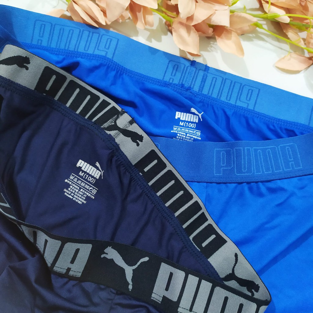 PUMA CELANA DALAM PRIA COWOK puma boxer