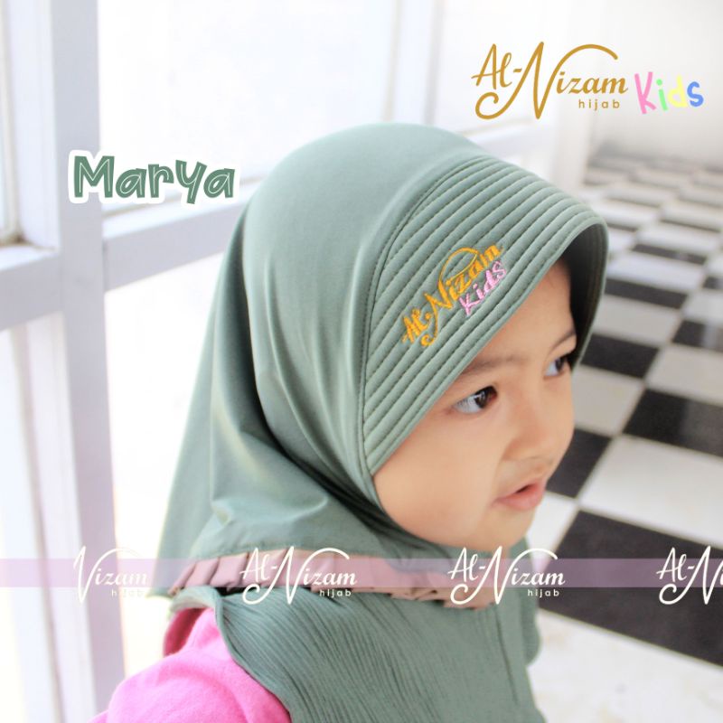 hijab anak model marya - Al Nizam hijab by Novi Selviani