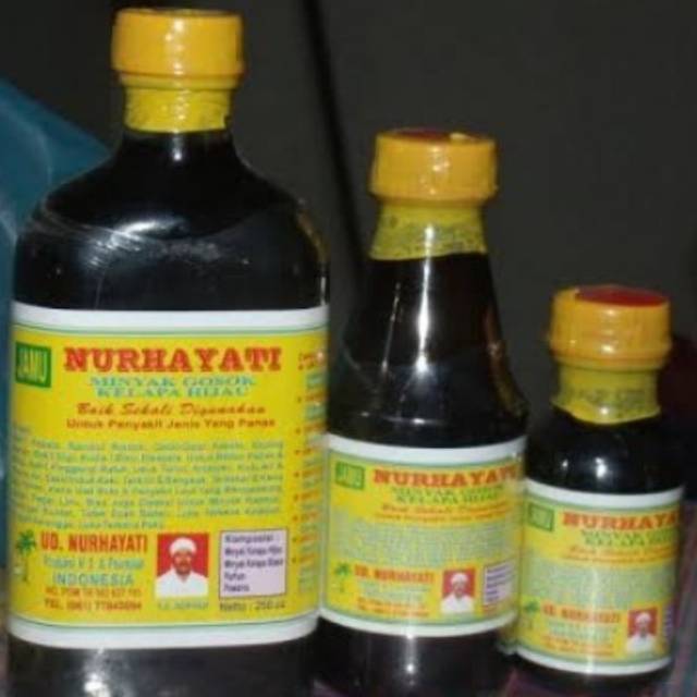 Nurhayati Minyak Kelapa Hijau 250 Ml Indonesia