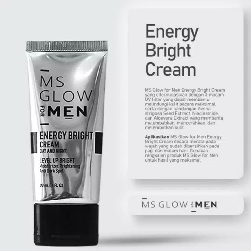 (ORIGINAL) MS GLOW MEN Ms glow khusus pria