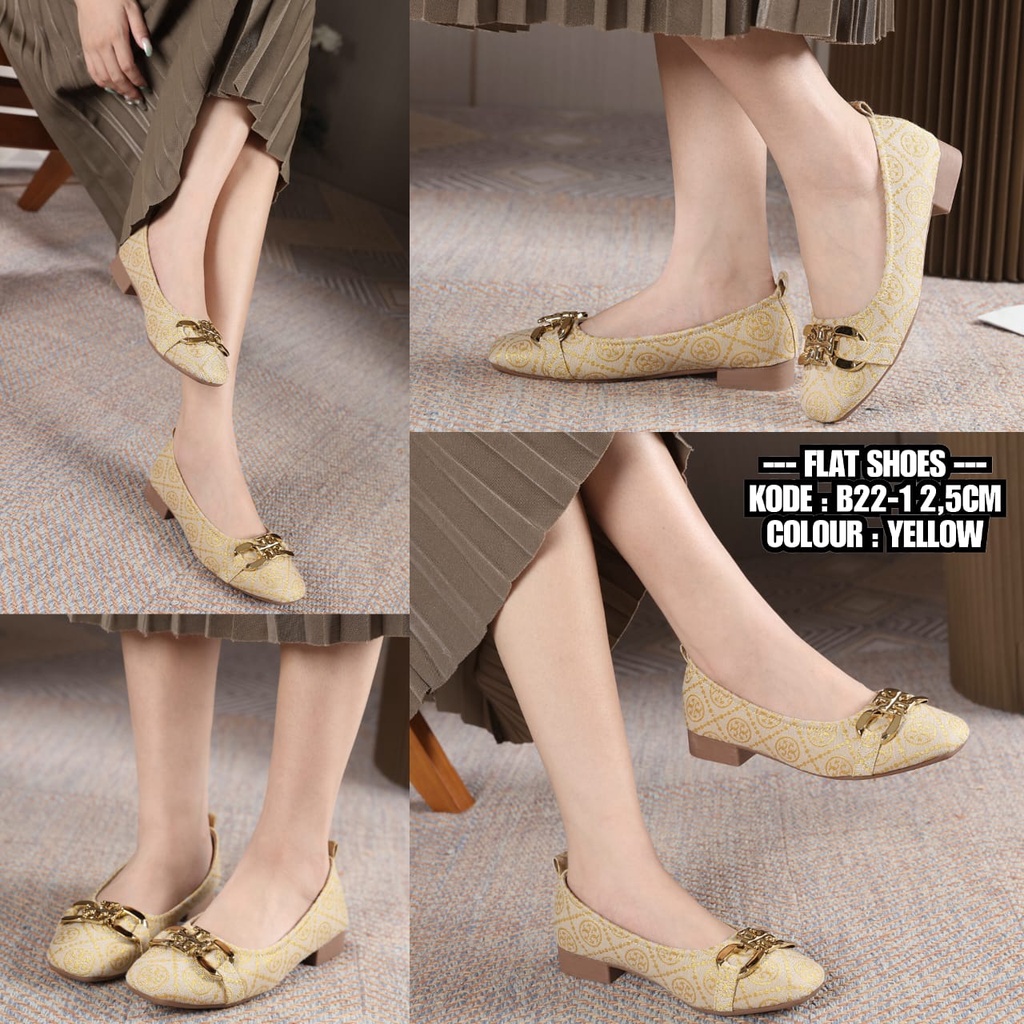 FLAT SHOES  B22-1