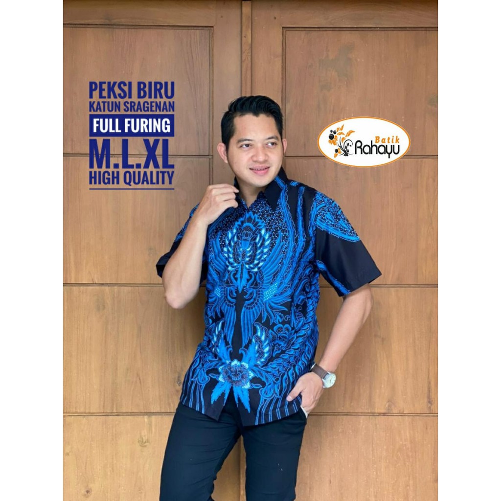 PEKSI BIRU RAHAYU KEMEJA BATIK SOLO LENGAN PENDEK PANJANG LAPIS FURING ATASAN BATIK PREMIUM MODERN KATUN HALUS ADI LUHUR SEKAR JAGAD TALANG PATI MEGA NANDA DHARMA BAMBU LAWASAN BARA MUKTI SOGAN BARA MUKTI UNGU DARMA JAYA SADEWA NAVI KINASIH NAYARANA VIJAY