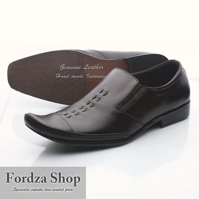 Sepatu Pria Pantopel Pantofel Fantovel Fantofel Murah Pesta Ca IY679  Kantoran Model Pakalolo Bran