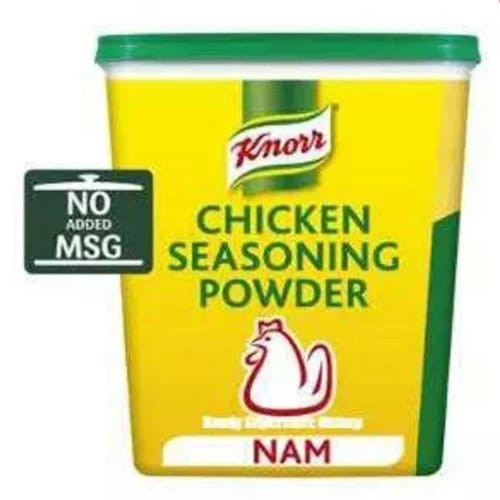 

KNORR CHICKEN POWDER No Added MSG. KNORR AYAM. NO MSG 1KG. BERHADIAH!