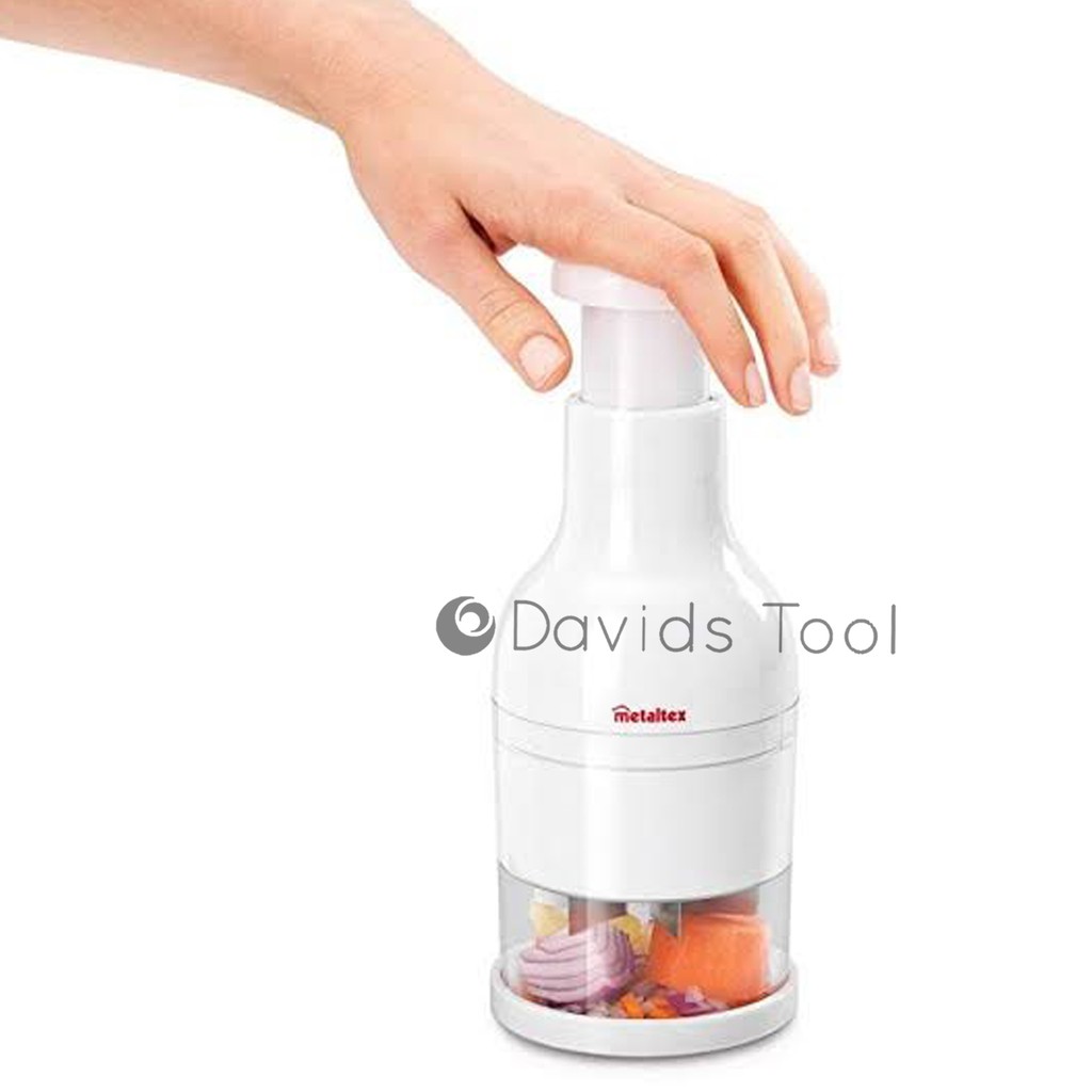 Blender Manual Food Chopper Pencacah Bawang Sayuran Metaltex Twist